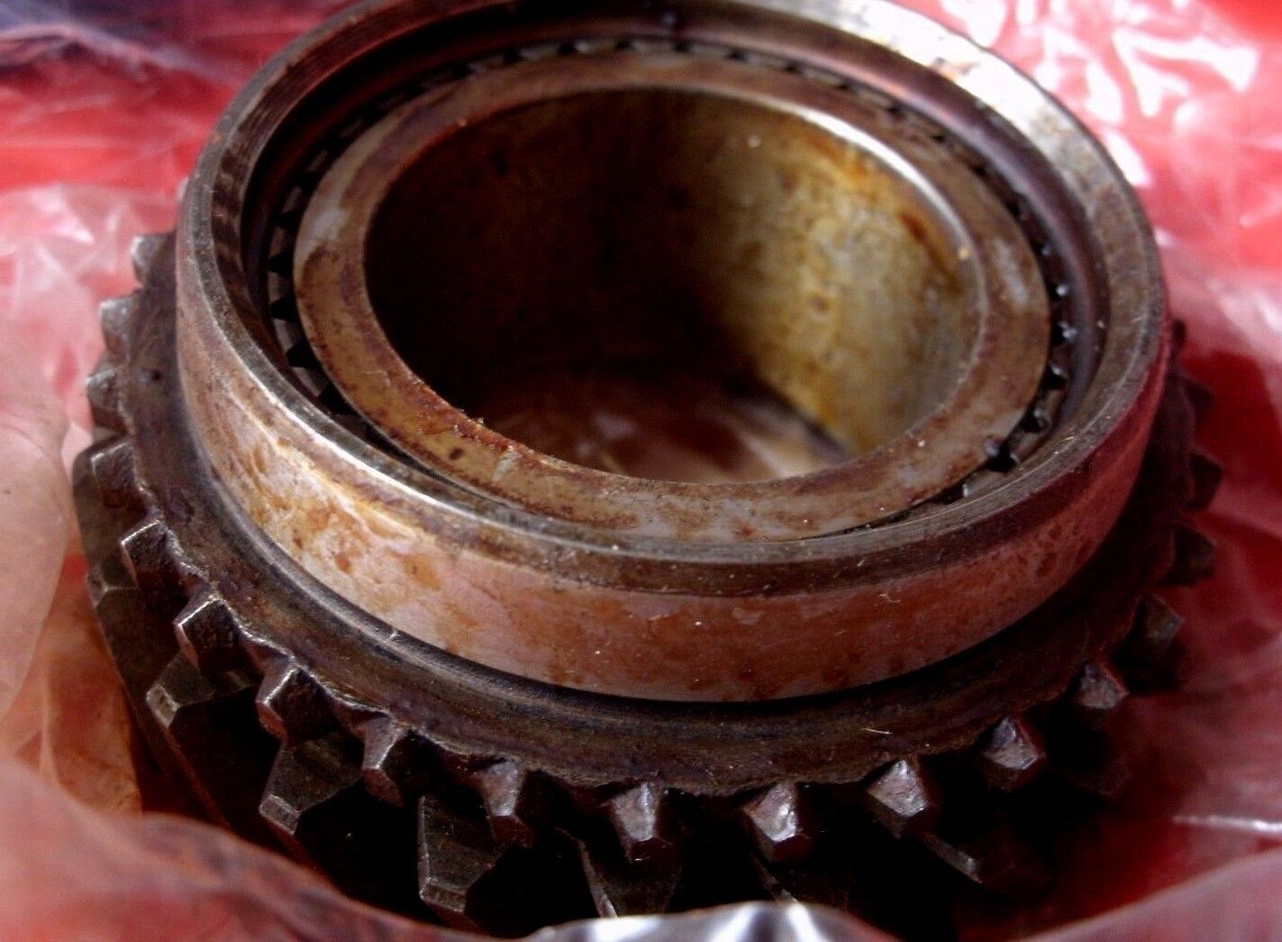 NOS V8 MORGAN MAINSHAFT FOR THE 4 SPEEDO MANUAL ROVER P6B V8 GEARBOX NOS