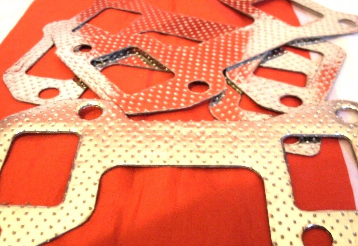 ROVER SD1 V8 ON INJECTION BIG BORE EXHAUST MANIFOLD GASKET SET OF 4