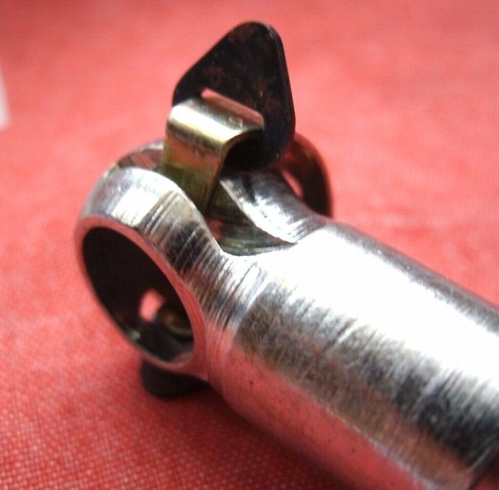 NEW PAIR ROVER P4 BALL JOINT FOR HEATER CONTROL RODs ON YOUR ROVER P4 1954 on