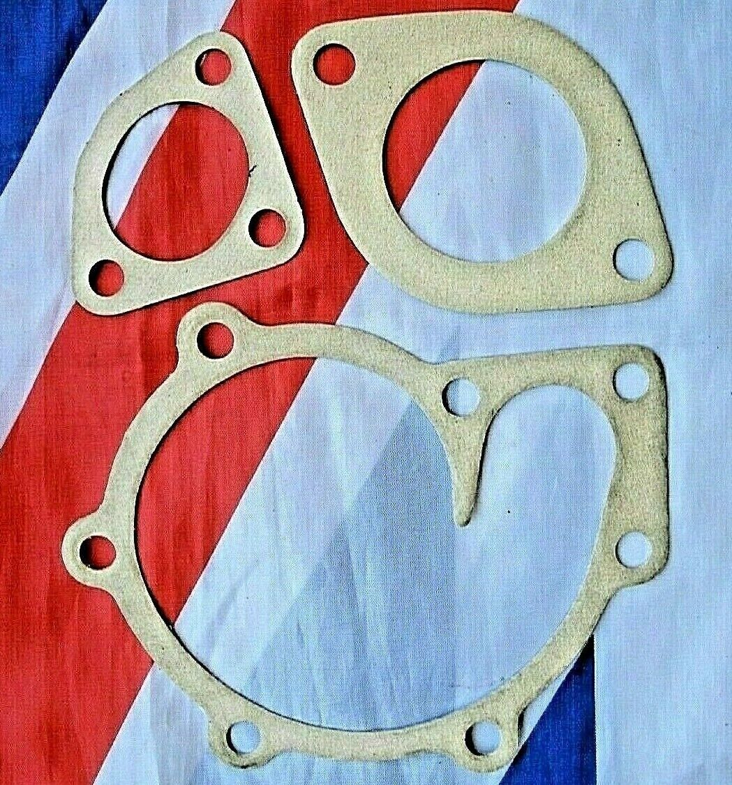 New Reliant Scimitar V6 Improved Quality Water Pump & Thermostat Gasket set 3