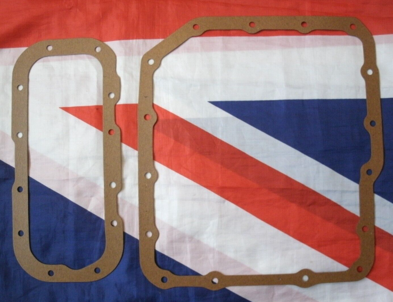 One New Pair of 4L30E C30SE Vauxhall SENATOR Automatic, Gearbox Sump Pan Gaskets