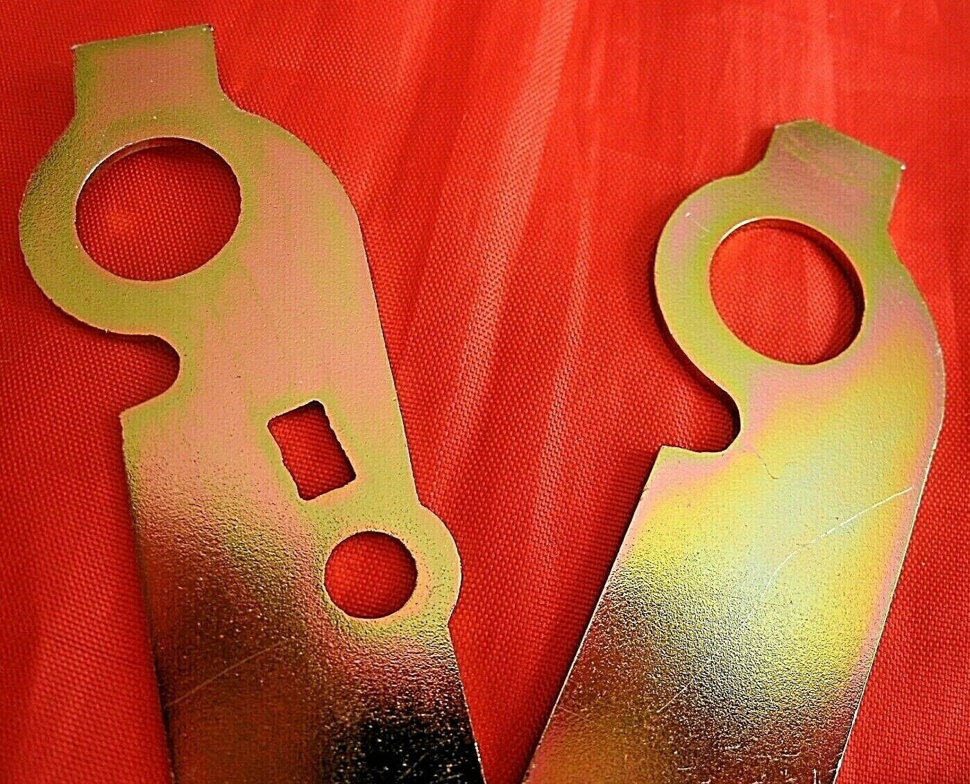 Mercedes rear brake caliper lock tabs kit 2 TAB 1970 to 1980 SL,SLC E & C CLASS