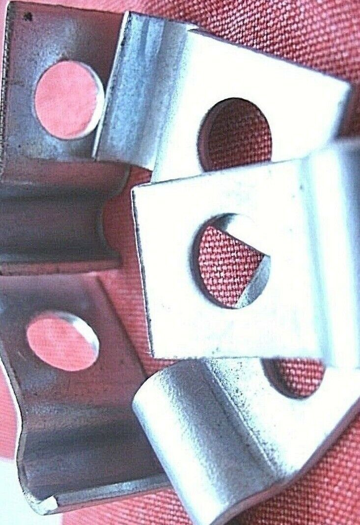 1 Set OF 10 Rover P6 2000 3/16 Saddle Clips 4 fixing Brake pipes to body shell