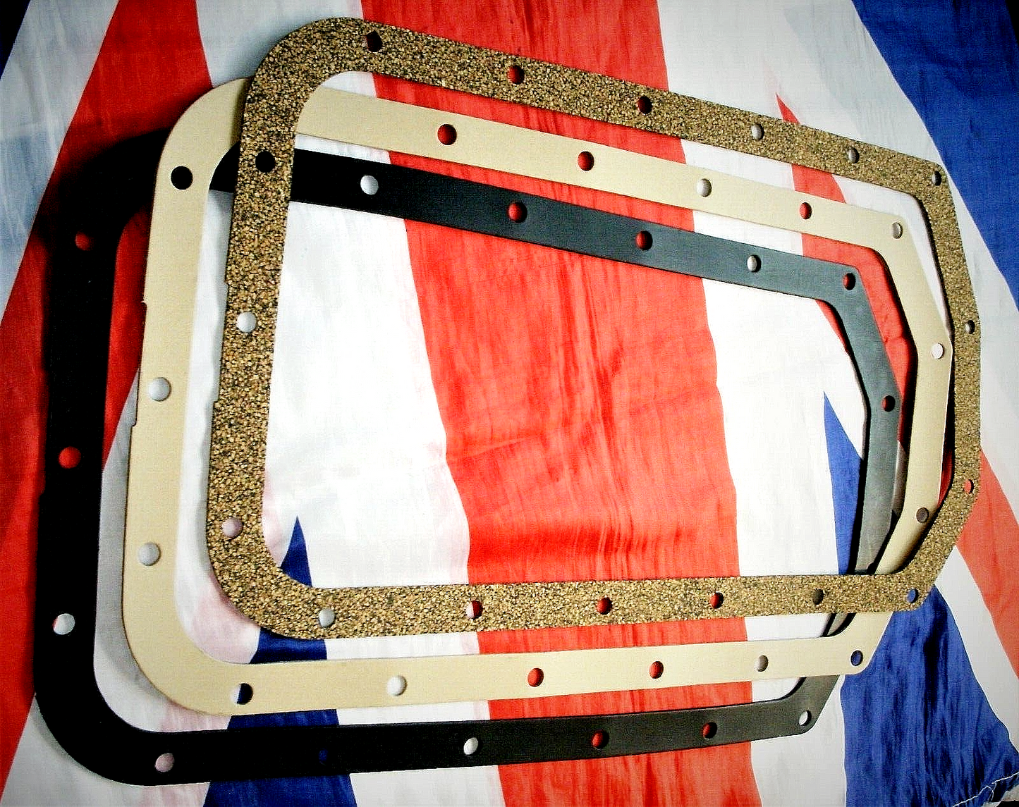 Series 1 Land Rover 1948 to 1958 1600cc 2lrt New 3mm Update RUBBER Sump Gasket.