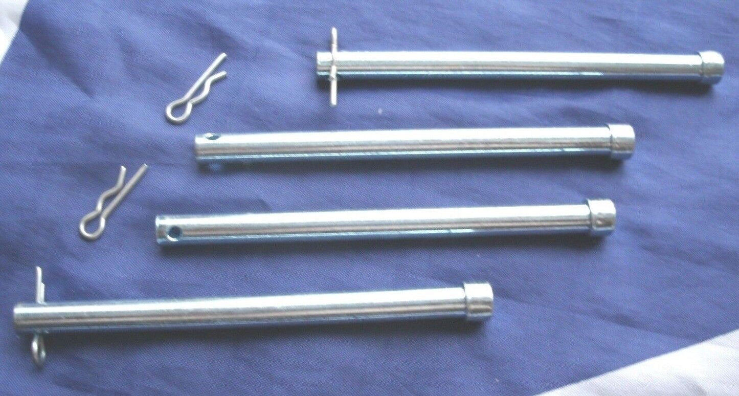 NEW ROVER P5B V8 ALL MODELS 1967 1974 FRONT BRAKE CALIPER PIN KIT ONLY.