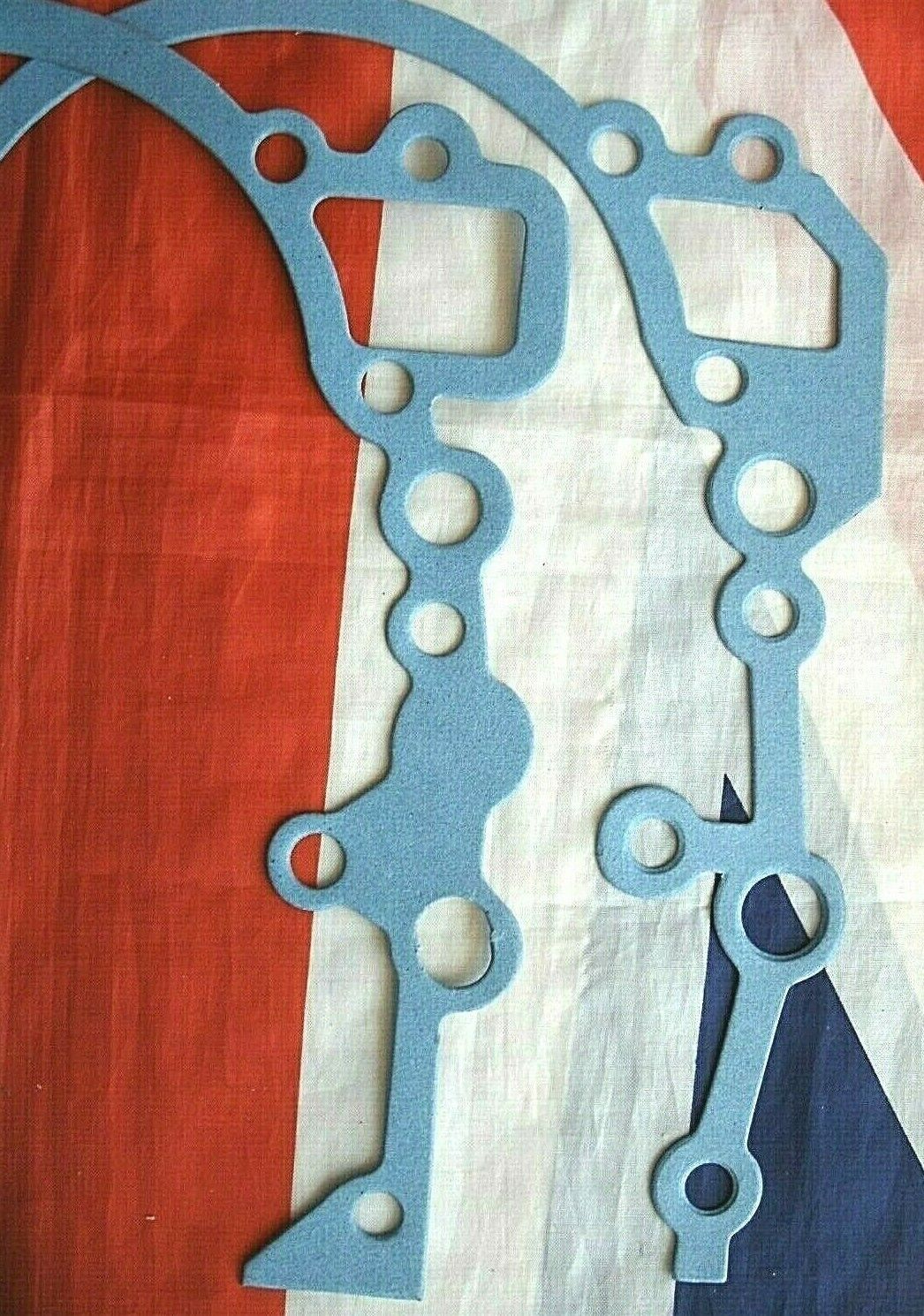 ONE NEW STD ROVER V8 SERPENTINE TIMING COVER GASKET ERR7280 4.0Litre  4.6 Litre