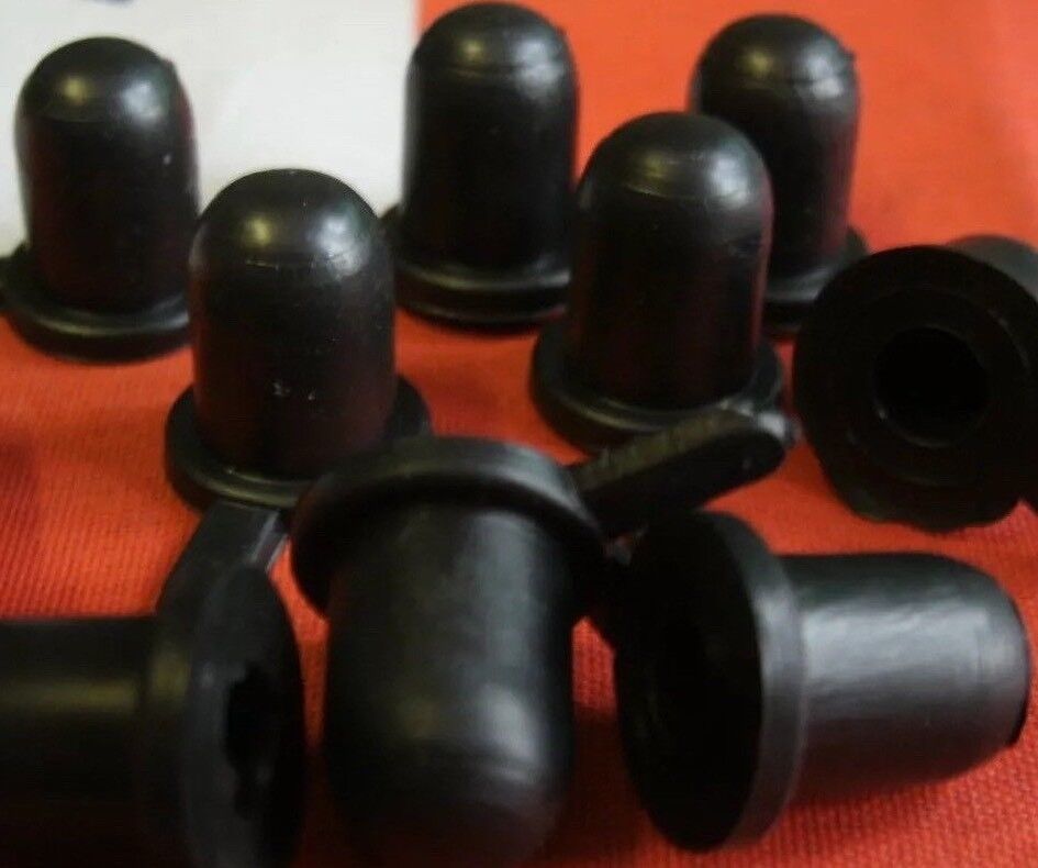 8 NEW RUBBER BLEED NIPPLE DUST CAP COVER FOR GIRLING LOCKHEED ATE BRAKES