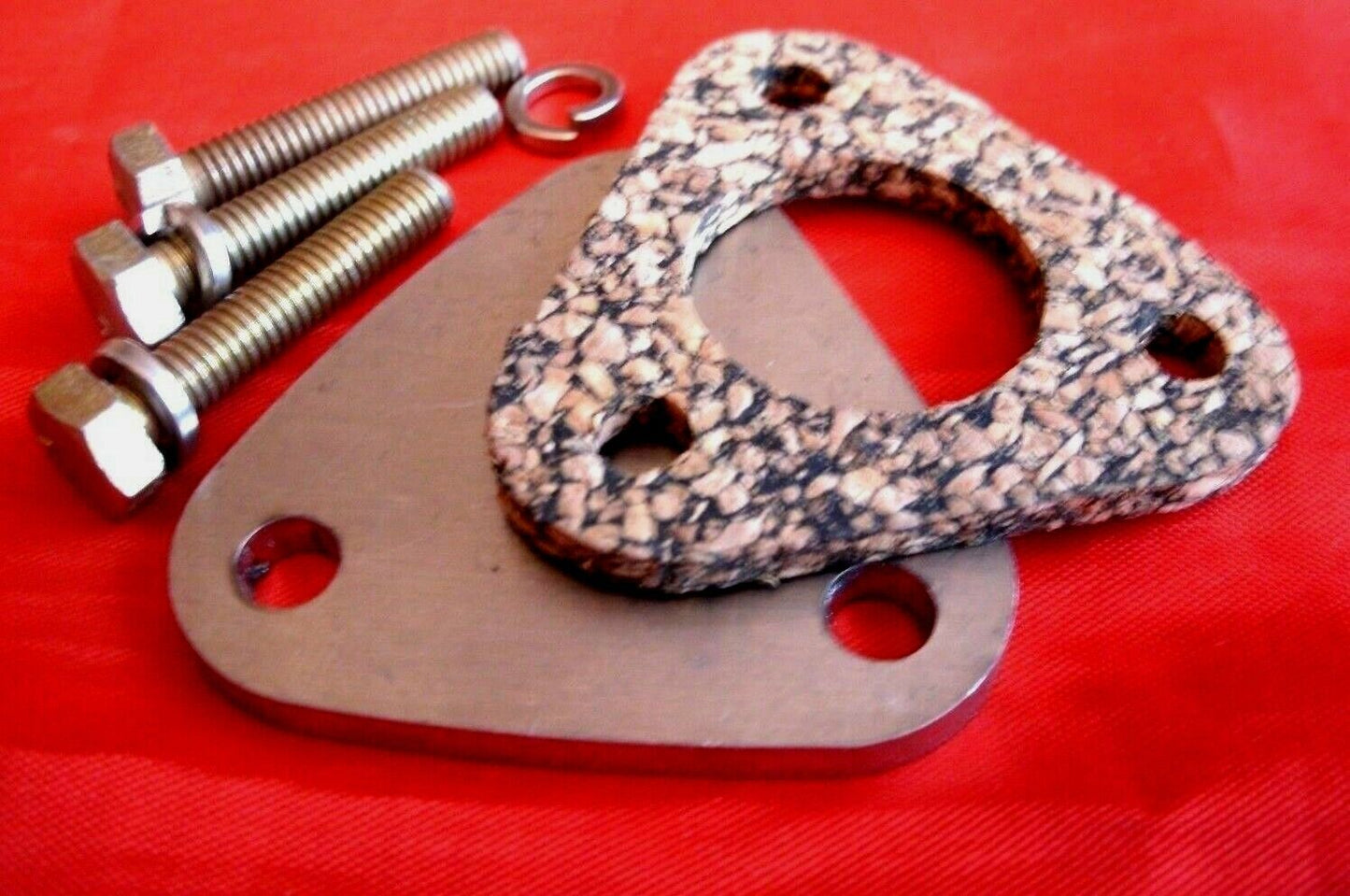 Rover P5B 1967 to 1974 Otter Switch Cork Gasket & 3 Bolts 10x24