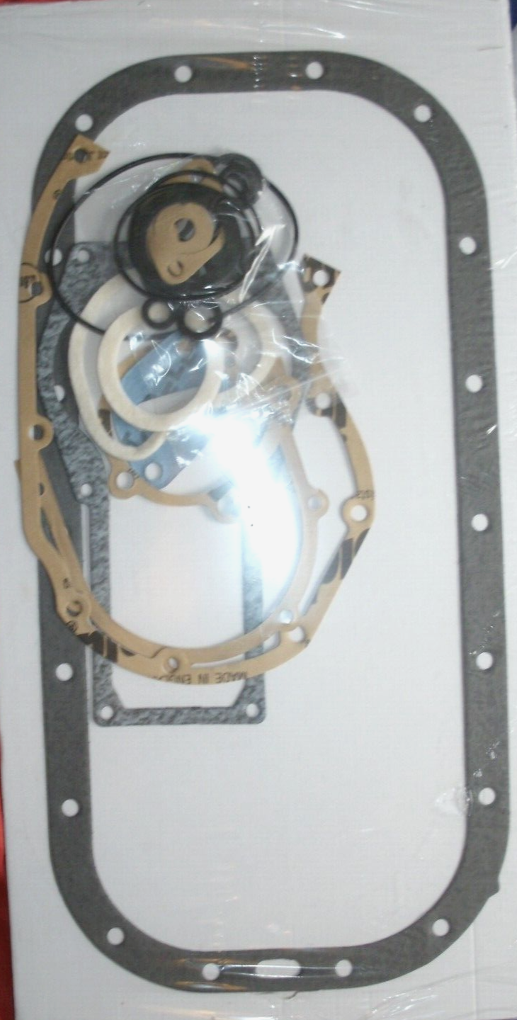 NEW Volvo 1800-2000cc Bottom End Gasket Set AMAZON - P1800 - PV544 1961-1985.
