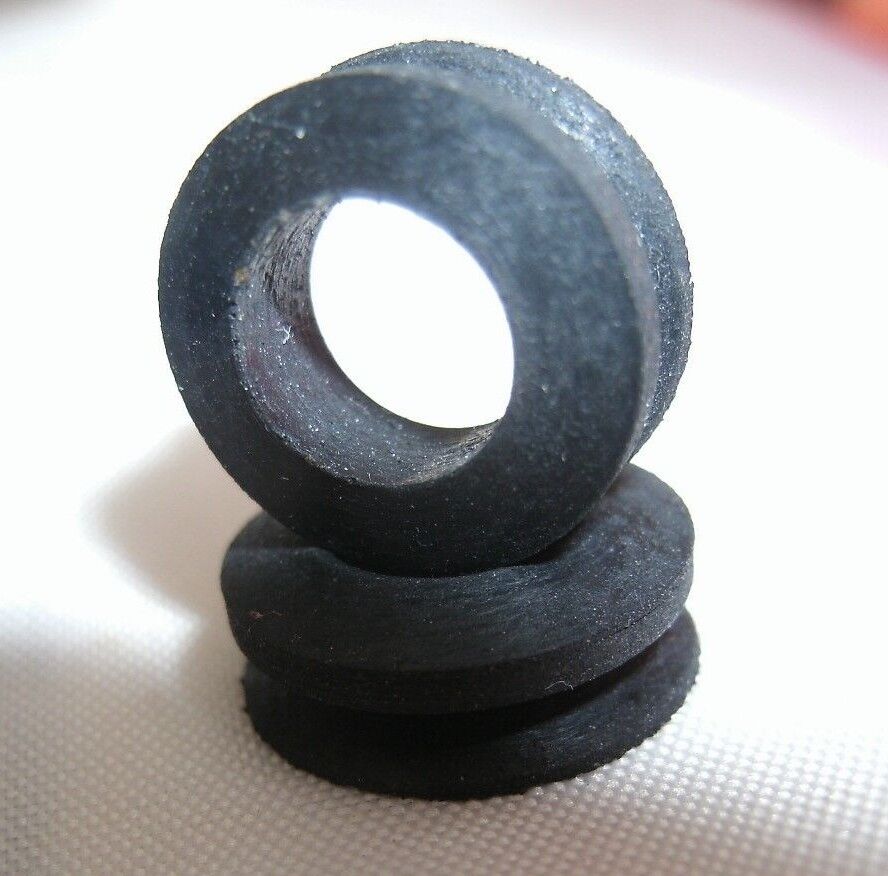 Land Rover V8 EFI Butterfly Shaft Plenum Chamber TWO Rubber Seals