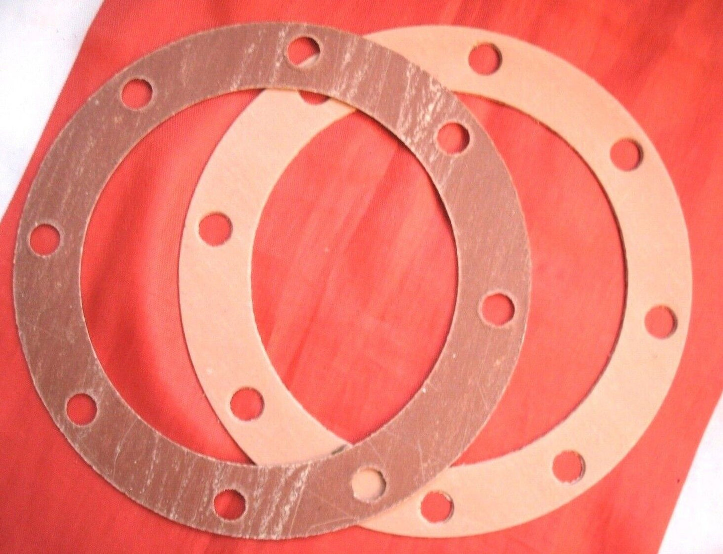 Rover P6 2000 2200 & 3500 Rear Suspension Pair Of De-Dion tube gaskets