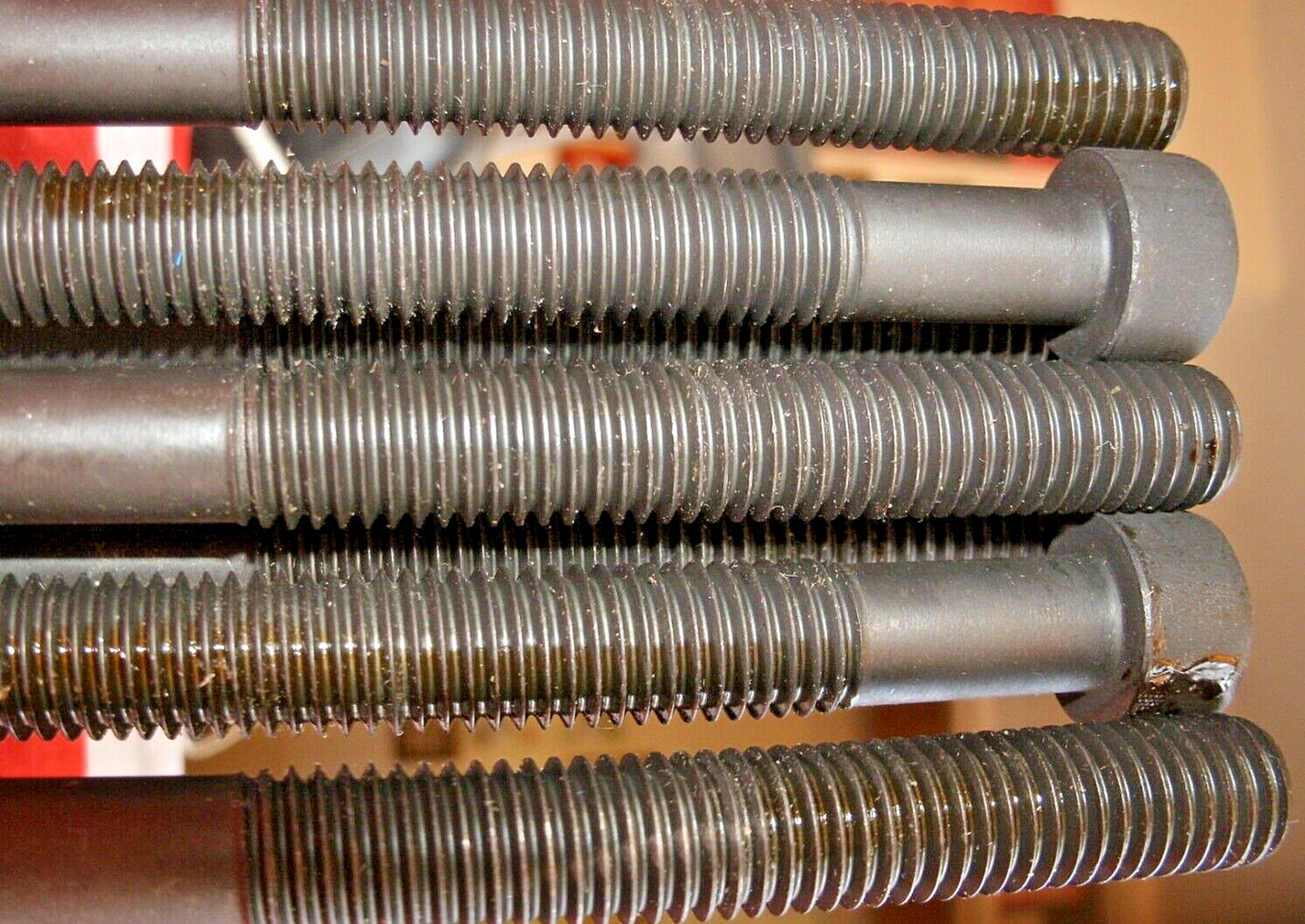 One New Set Of Ten Course FORD Pinto Cylinder Head Bolts 1.6 1.8 & 2.0 Models.