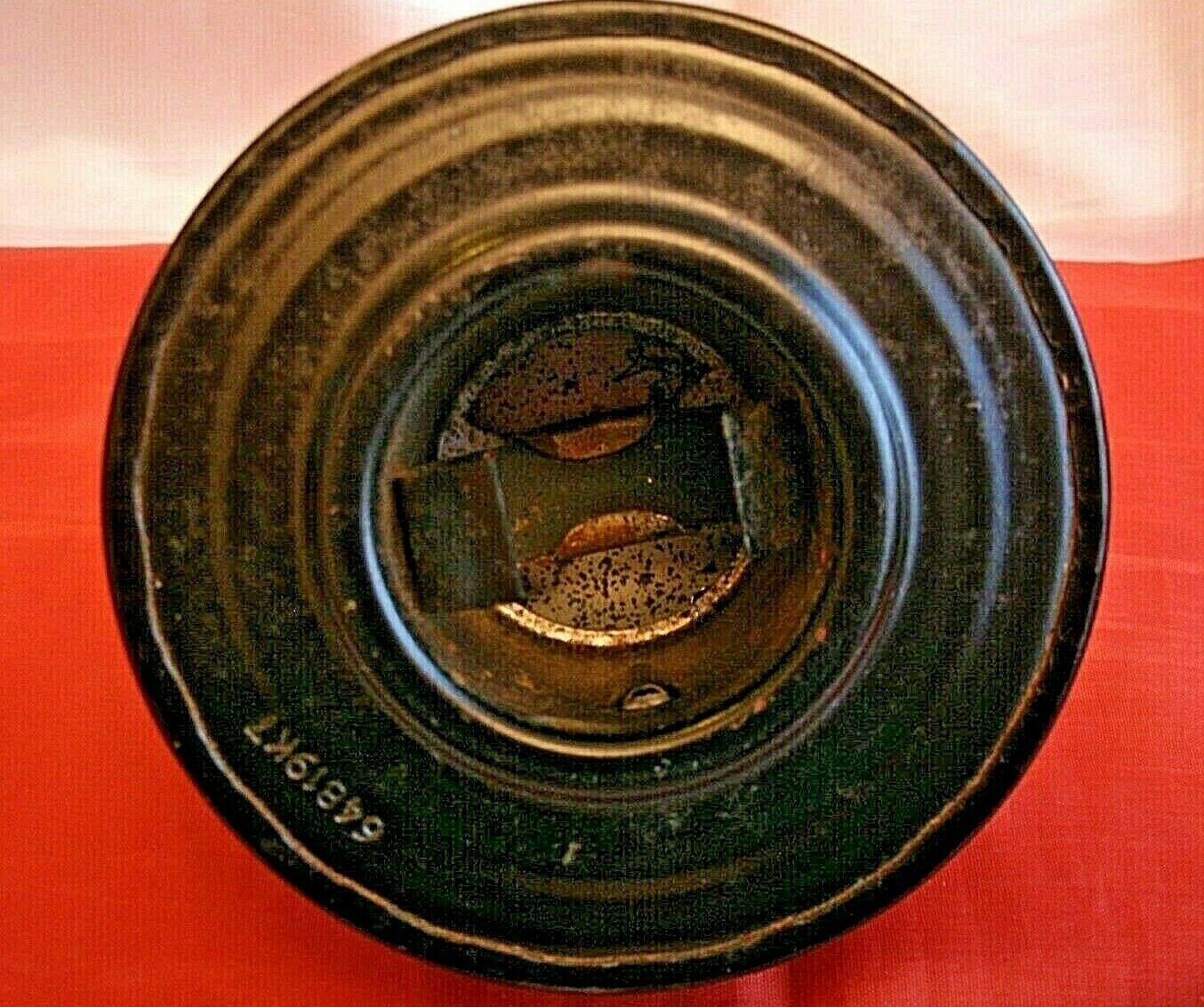 One NOS Land Rover P4 P5 3 LItre Breather Filter Oil Filler Cap On Side Cover