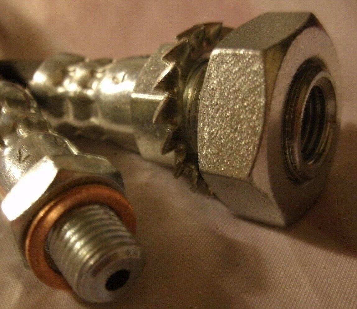 RANGE ROVER CLASSIC BRAKE HOSE  FITTING to 7/1977  FITTINGS X 3 ITEMS