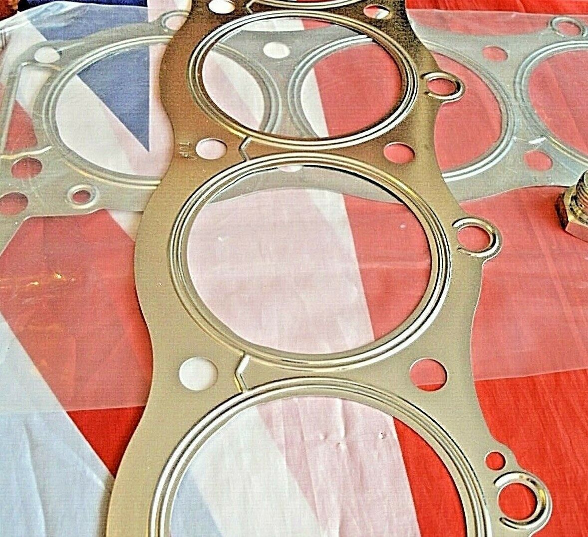 New Rover P5B P6B & SD1 V8 3.5 P/P Shim Steel Head Gaskets Set One Pair