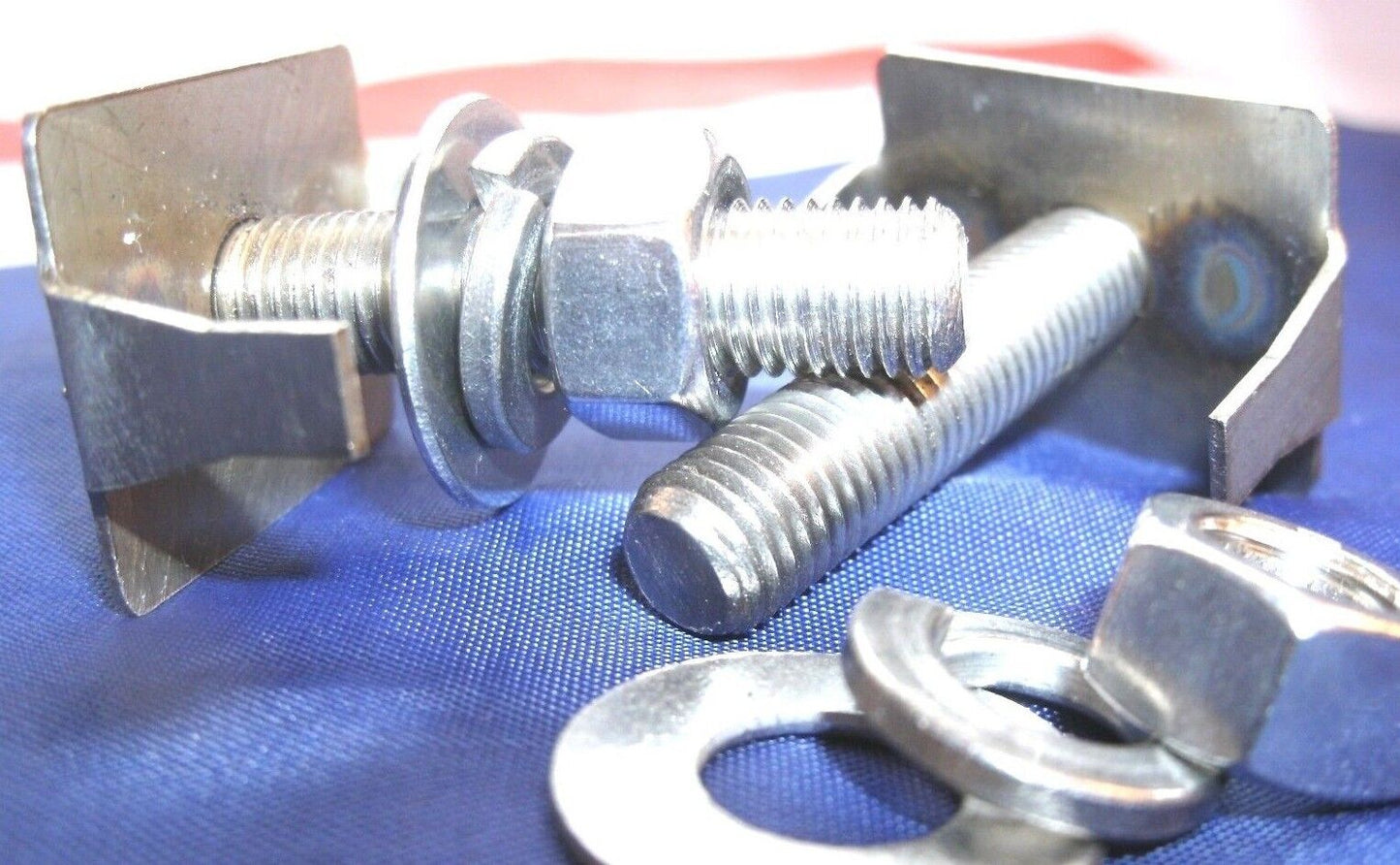 New & Improved Rover P6 Rear Wing Fitting Kit Stainless Steel