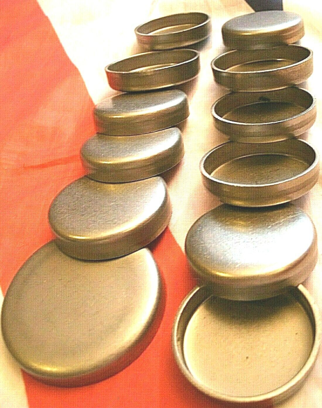 1 SET of 12 Stainless Steel Ford V6 2.0 2.3 2.6 & 2.8i Core Plugs 1987 to 1989