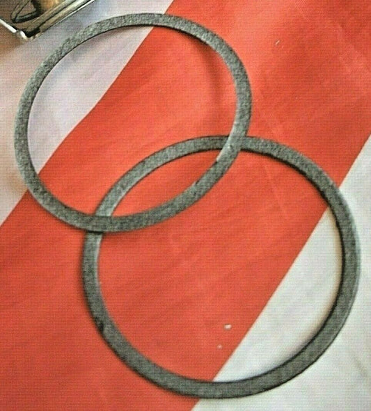NEW ROVER P4 60 75 90 105 IMPROVED QUALITY 1/32" THICK THERMOSTAT GASKET PAIR