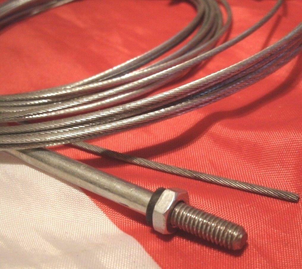 ROVER P6 2,22 & 3500 NEW INNER PULL CABLE FOR BOTH PETROL RESERVE & COLD START