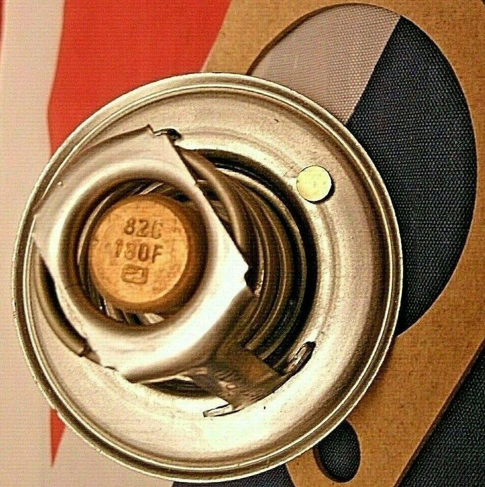 1 New AM AMV8 DBSV8 Aston Martin Improved Thermostat And Gasket Kit.￼