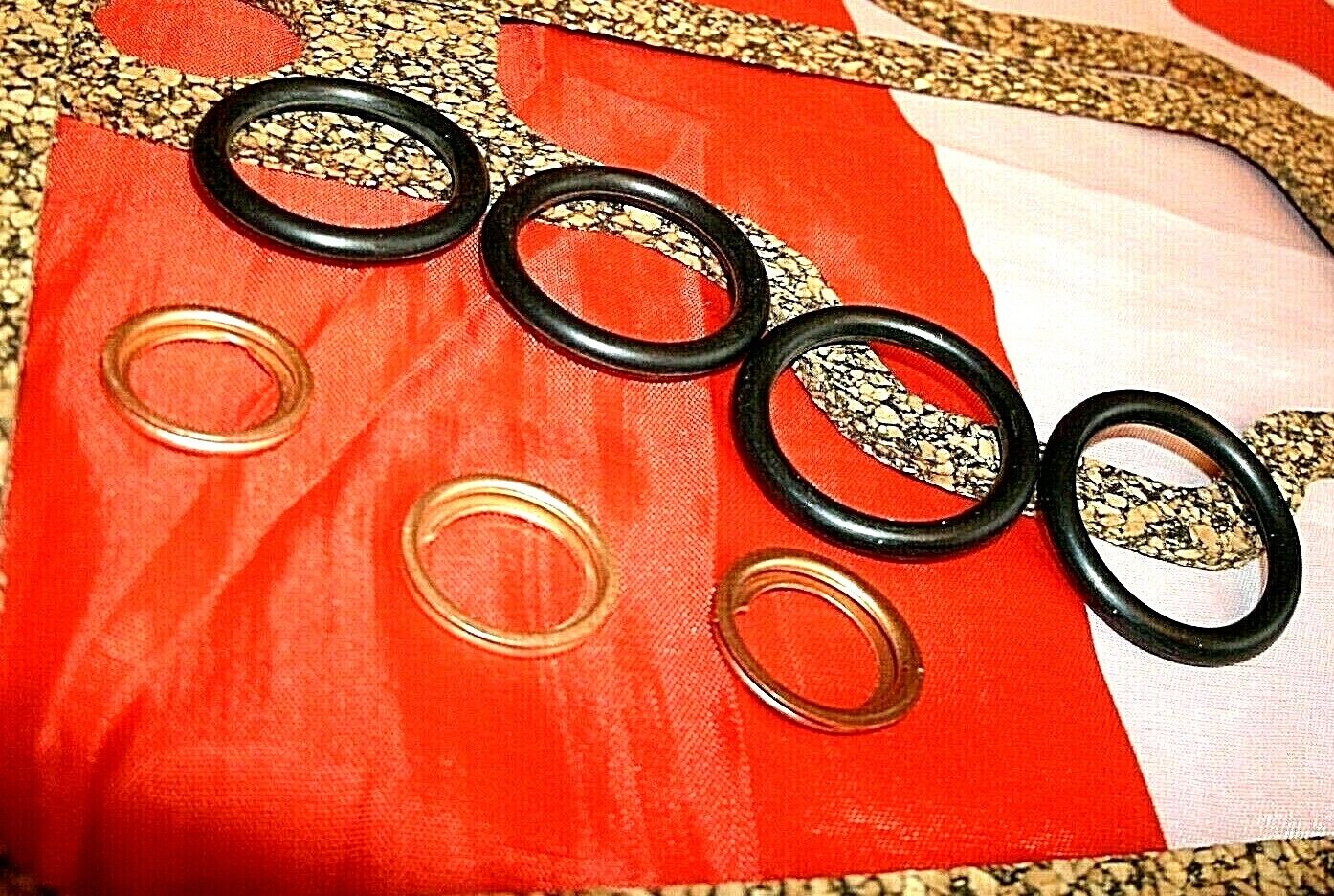 NEW ROVER P5 3 LITRE TOP & SIDE TAPPETS ROCKER COVERS GASKET WITH ALL SEALS