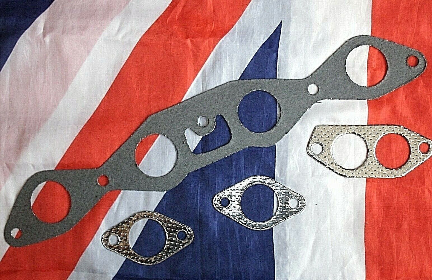 NEW IMPROVED FORD CAPRI MK 1 2 & 3 OHV Sports performance EXHAUST MANIFOLD set 4