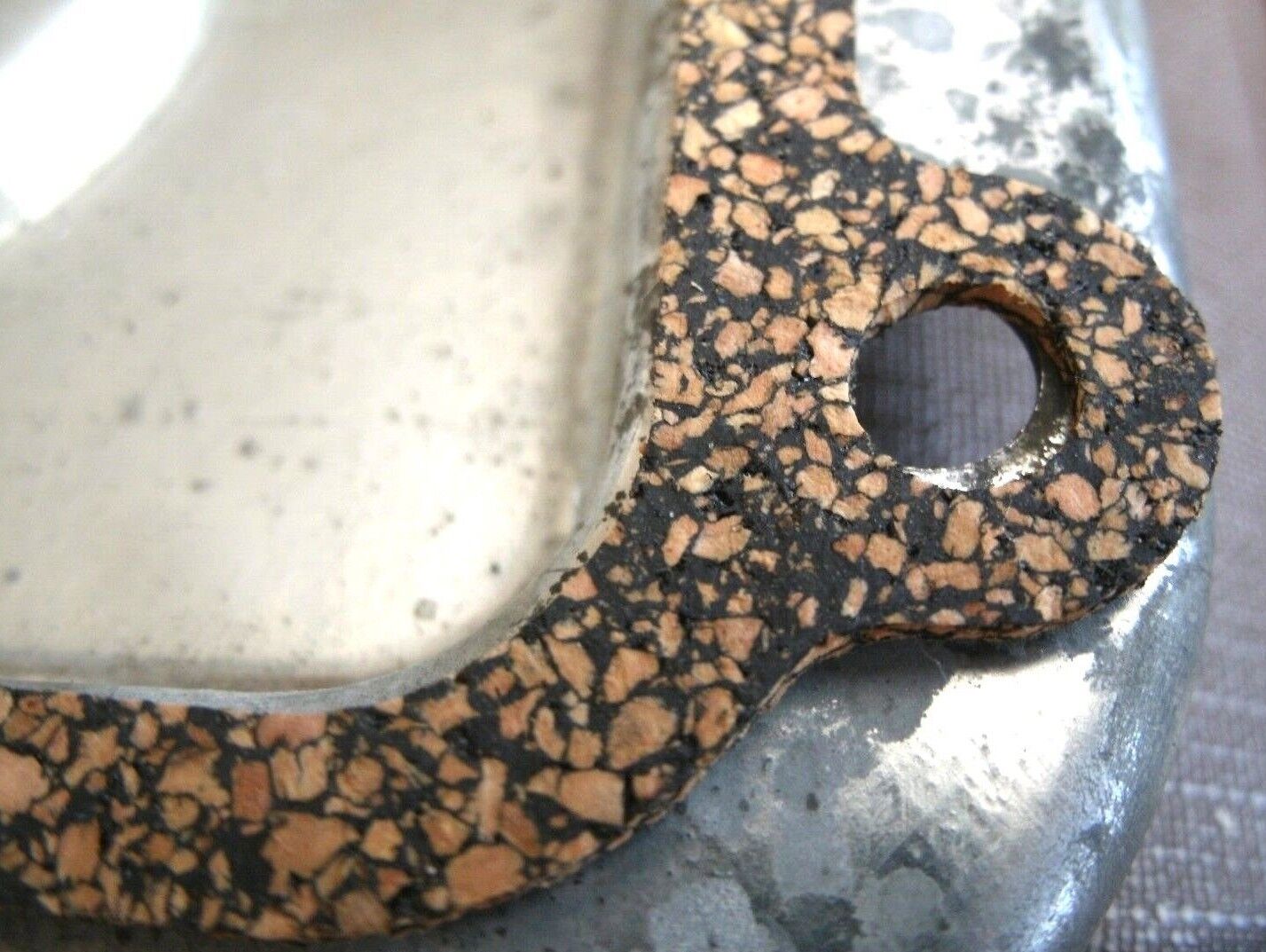 NEW Rover SD1 Borg Warner 65 Automatic Gearbox Improved Quality CORK sump gasket
