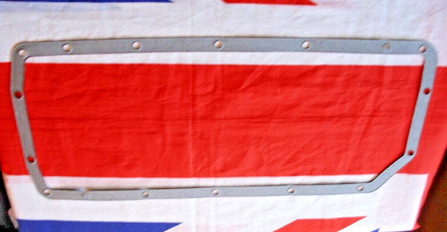 One New Rover V8 GEMs P38 RUBBER Sump Gasket For The 4.0  & 4.6 Liter Engines