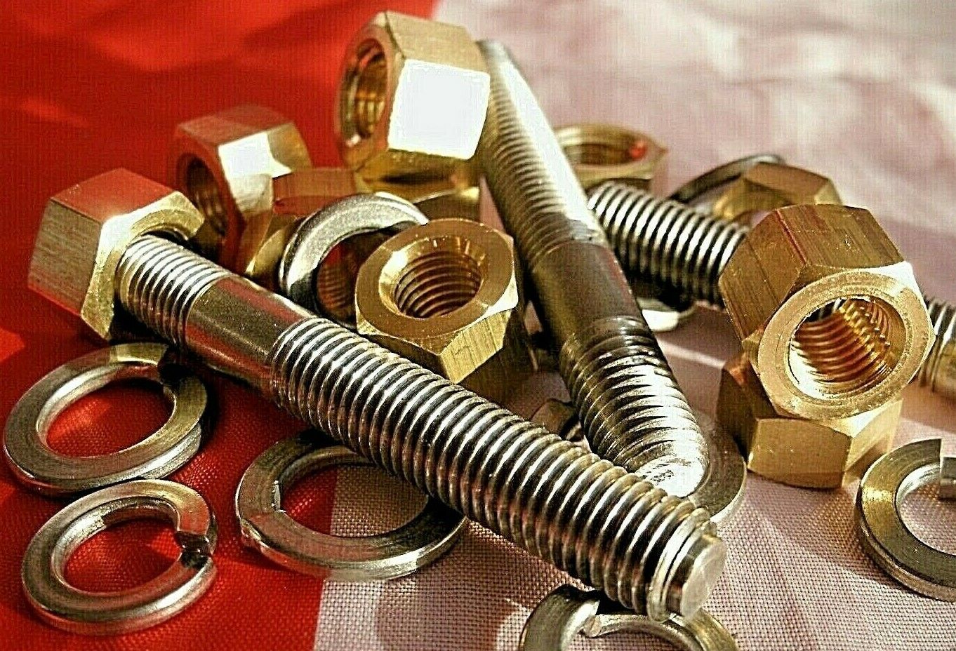 Rover P4 95,100,110 Exhaust Manifold & Dowm Pipe Brass & Stainless Fitting Kit.