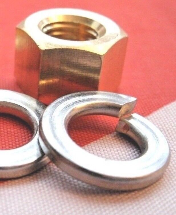 Rover P6 2000 & 2200 Exhaust Manifold To Down Pipe Repair Kit One Nut & Washers