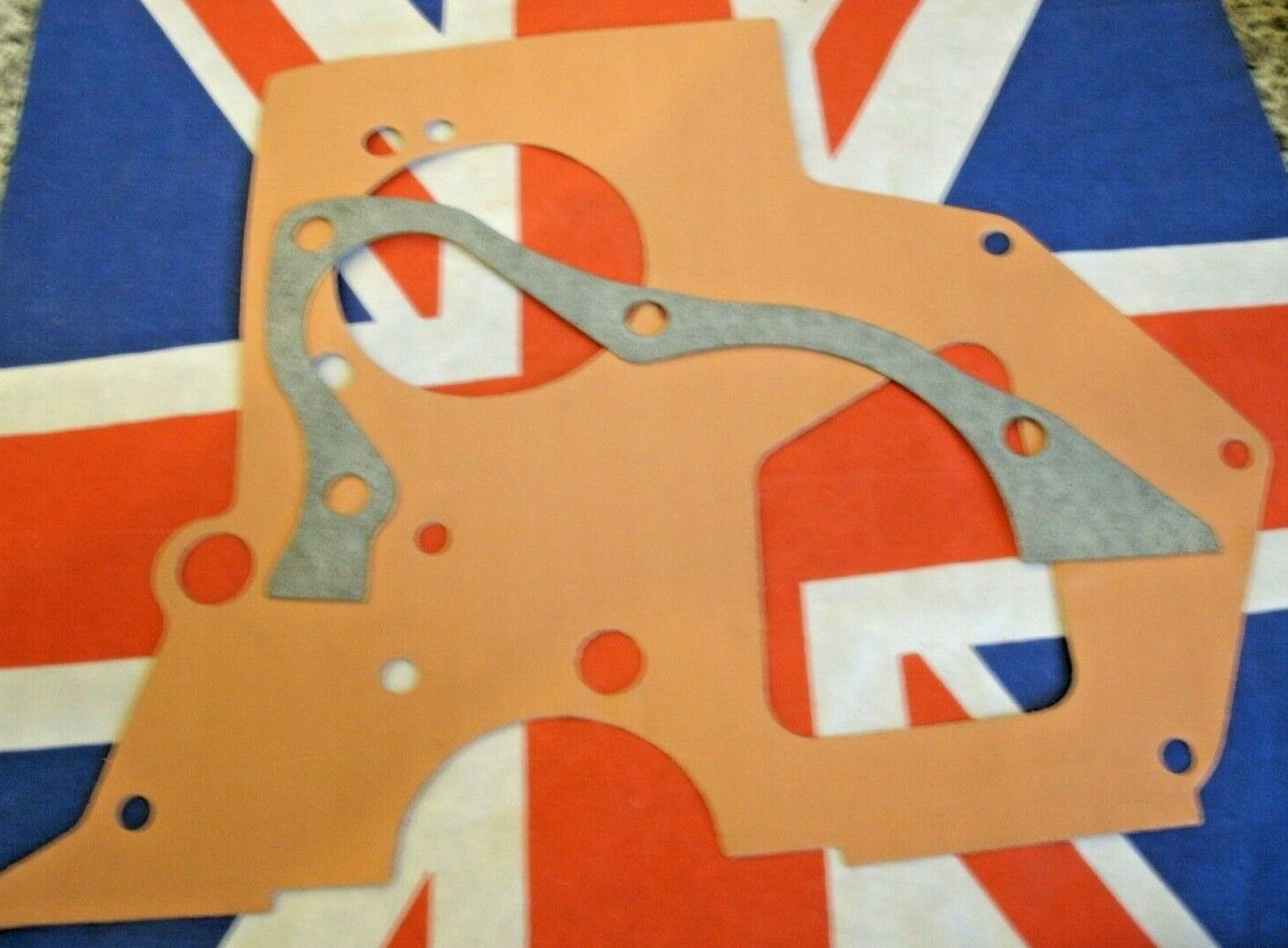 ONE NEW HEAD TO TIMING COVER GASKET FORD LOTUS 1558c 4 CYL CORTINA ESCORT ELAN