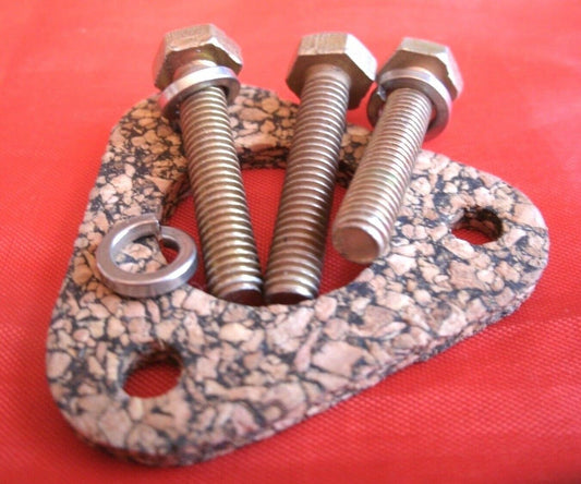 Rover P6B 1967 to 1977 Otter Switch Cork Gasket & 3 Bolts 10x24
