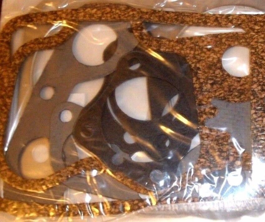 Rover P4 All Models Petrol Tank Sender Pair Of Sealing Gaskets CORK & Composite