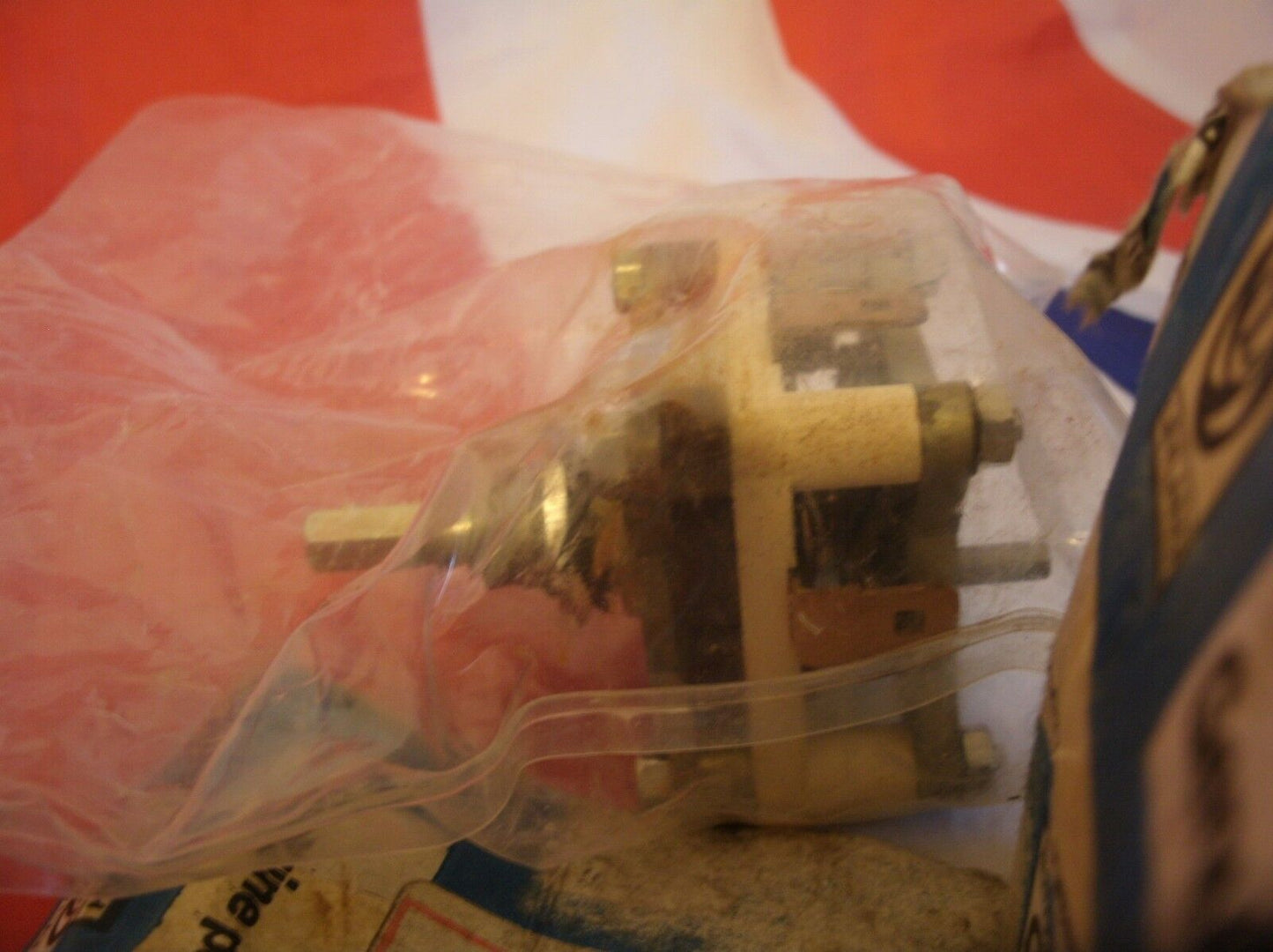 NOS ROVER P6 2 3.5 TEMPERATURE CONTROL SWITCH FOR FACTORY AIR CONDITIONED CARS